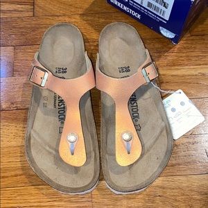 Brand new Birkenstock sandals
